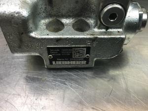 Liebherr Safety Valve